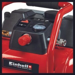 Compresor de aire Einhell TE-AC 36/6/8 Li OF Set-Solo 36 V. articulo 4020450 - Imagen 3
