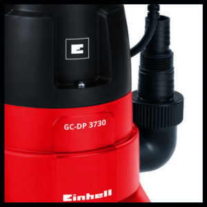 Bomba sumergible Einhell GC-DP 3730 370 W. articulo 4170471 - Imagen 4