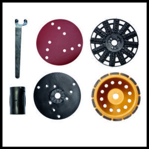 Lijadora de pared Einhell TE-DW 180 1.300 W. articulo 4259940 - Imagen 4