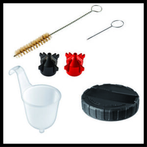 Pistola de pintura Einhell TC-SY 18/60 Li-Solo 18 V. articulo 4260025 - Imagen 3