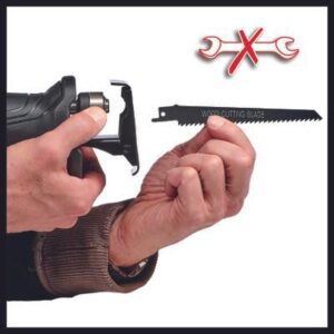 Sierra de sable Einhell TC-AP 690 E 690 W. articulo 4326161 - Imagen 2