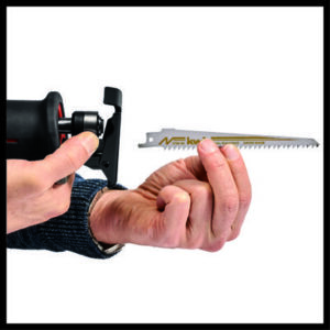 Sierra de sable Einhell TE-AP 750 E 750 W. articulo 4326170 - Imagen 3