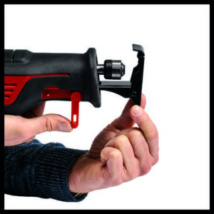 Sierra de sable Einhell TE-AP 750 E 750 W. articulo 4326170 - Imagen 4