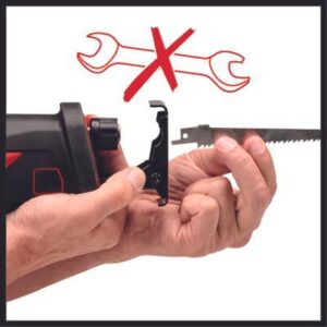 Sierra de sable Einhell TE-AP 18/26 Li - Solo 18 V. articulo 4326290 - Imagen 2