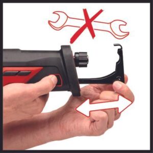 Sierra de sable Einhell TE-AP 18/26 Li - Solo 18 V. articulo 4326290 - Imagen 3