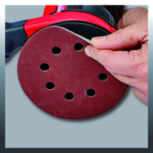 Lijadora excentrica Einhell TE-RS 18 Li-Solo 18 V. articulo 4462010 - Imagen 4