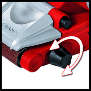 Lijadora de banda Einhell TE-BS 8540 E 850 W. articulo 4466230 - Imagen 3