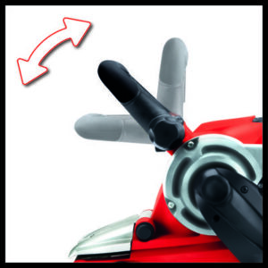 Lijadora de banda Einhell TE-BS 8540 E 850 W. articulo 4466230 - Imagen 4