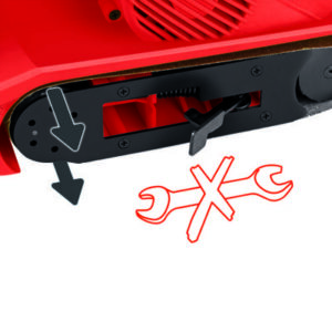 Lijadora de banda Einhell TC-BS 8038 800 W. articulo 4466260 - Imagen 3