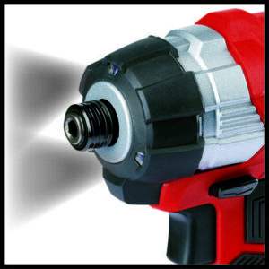 Atornillador de impacto Einhell TE-CI 18 Li Brushless-Solo 18 V. articulo 4510030 - Imagen 4