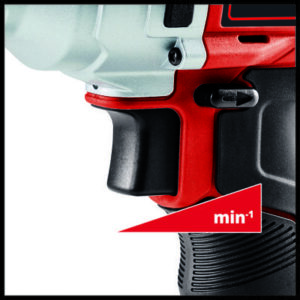 Atornillador de impacto Einhell TE-CI 12 Li (1x2,0Ah) 12 V. articulo 4510050 - Imagen 3