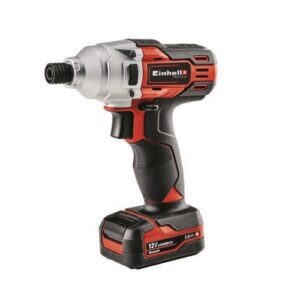 Atornillador de impacto Einhell TE-CI 12 Li (1x2,0Ah) 12 V. articulo 4510050