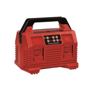 Cargador doble Einhell Power X- 4 A 2x2 18 V. articulo 4512102