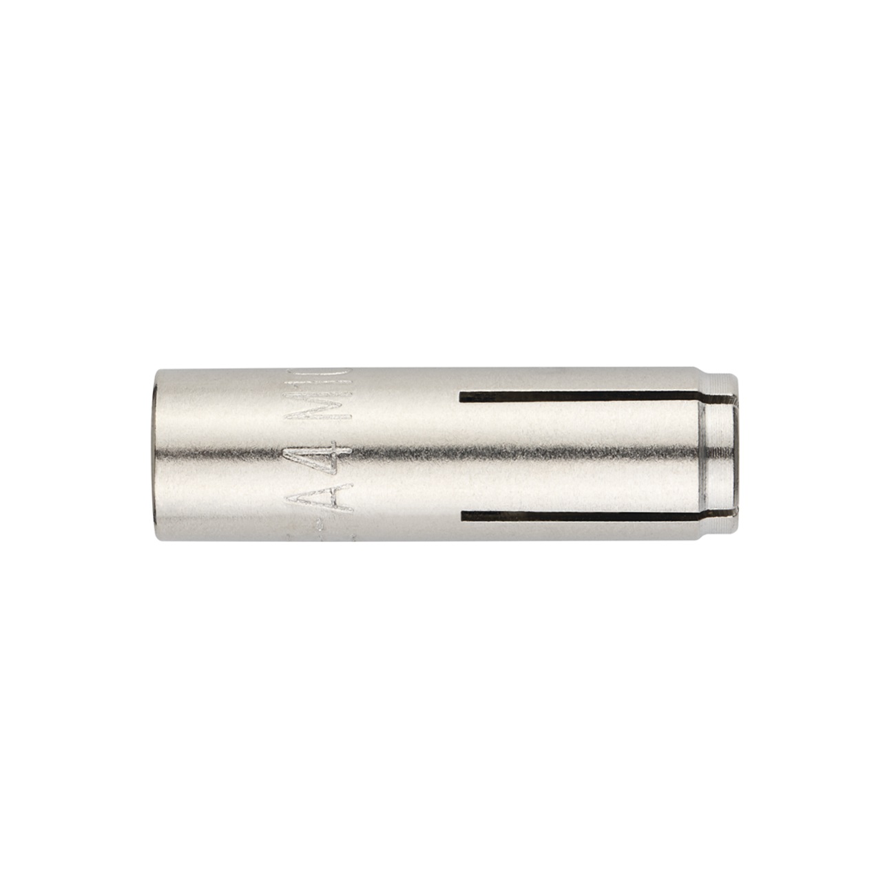 Anclaje metalico inoxidable A-4 hembra con cono interior Index M10 x 40 D-12 HEA4M10