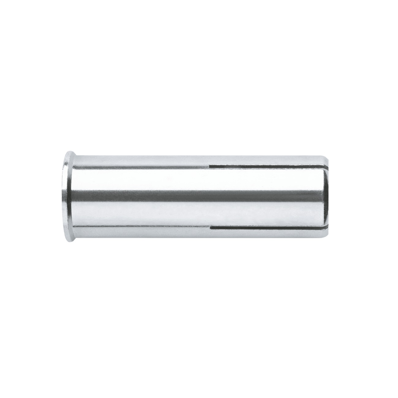 Anclaje metalico cincado hembra con cono interior y collarin Index M10 x 40 D-12 HECLOM10