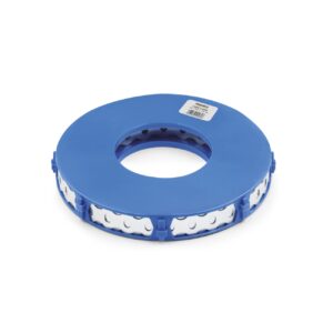 Cinta perforada curva inoxidable A2 Index 17 x 0,8 x 10 m. CIPEA21708