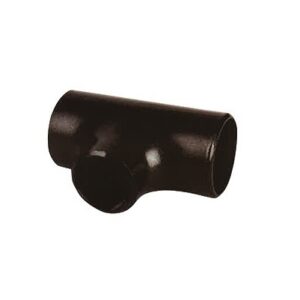 Te reducida ASTM A-234 WPB acero STD 6" x 2" 168,3 x 60,3 mm.