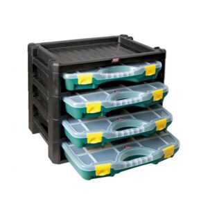 Caja de herramientas Tayg 335 x 250 x 275 mm. Multibox nº 1    codigo 301001