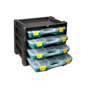 Caja de herramientas Tayg 447 x 314 x 360 mm. Multibox nº 2 L codigo 302503