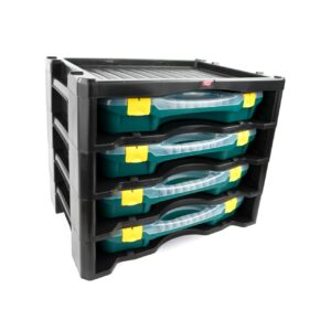 Caja de herramientas Tayg 530 x 376 x 430 mm. Multibox nº 3 codigo 303005 - Imagen 3
