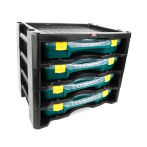 Caja de herramientas Tayg 530 x 376 x 430 mm. Multibox nº 3 codigo 303005