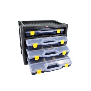 Caja de herramientas Tayg 530 x 376 x 430 mm. Multibox nº 3 L codigo 303500