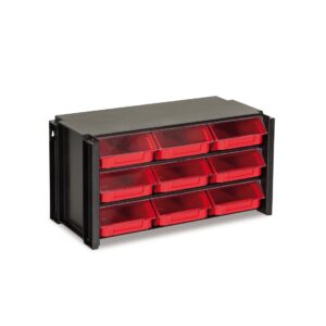 Clasificador apilable Tayg 9 cajones 360 x 170 x 190 codigo 309007