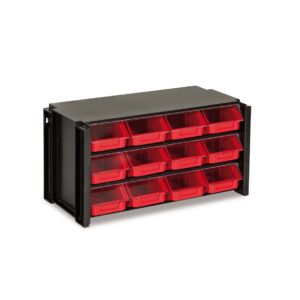 Clasificador apilable Tayg 12 cajones 360 x 170 x 190 codigo 312007