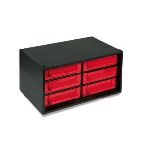 Modulo apilable Tayg 6 cajones 280 x 167 x 140 codigo 346002