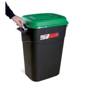 Contenedor de residuos Tayg negro-verde 95 codigo 410031