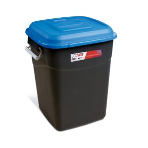 Contenedor de residuos Tayg negro-azul 50 codigo 412028