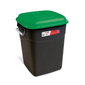 Contenedor de residuos Tayg negro-verde 50 codigo 412035
