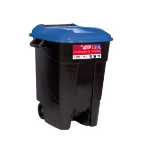 Contenedor de residuos Tayg negro-azul 100 codigo 420023