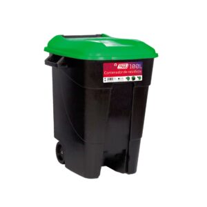 Contenedor de residuos Tayg negro-verde 100 codigo 420030 - Imagen 1