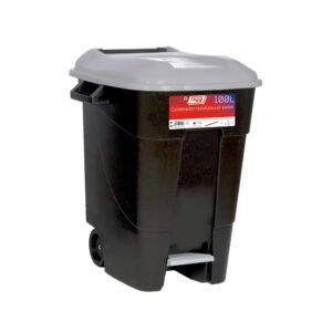 Contenedor de residuos Tayg negro-gris 100P codigo 421006