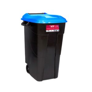Contenedor de residuos Tayg negro-azul 120 codigo 422027