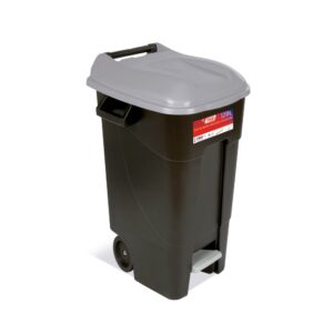 Contenedor de residuos Tayg negro-gris 120P codigo 423000 - Imagen 1