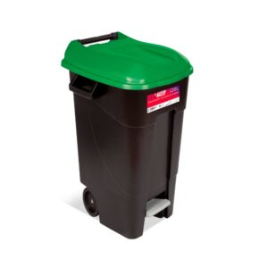 Contenedor de residuos Tayg negro-verde 120P codigo 423031