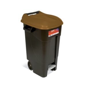 Contenedor de residuos Tayg negro-marron 120P codigo 423239 - Imagen 1
