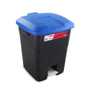 Contenedor de residuos Tayg negro-azul 50P codigo 430022