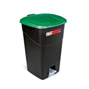 Contenedor de residuos Tayg negro-verde 60P codigo 431036