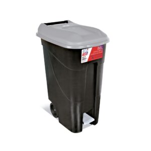 Contenedor de residuos Tayg negro-gris 80P codigo 433009