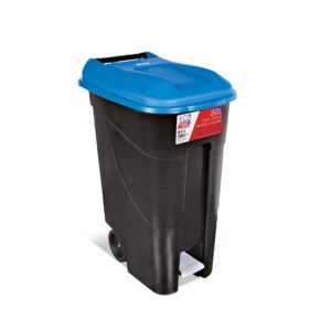 Contenedor de residuos Tayg negro-azul 80 codigo 432026