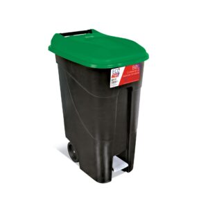 Contenedor de residuos Tayg negro-verde 80P codigo 433030