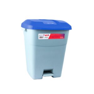 Contenedor de residuos Tayg gris-azul 60P codigo 435027