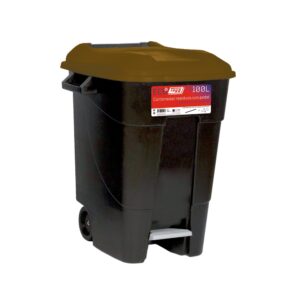 Contenedor de residuos Tayg negro-negro 100P codigo 441073