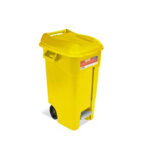 Contenedor de residuos Tayg amarillo 120P codigo 443015
