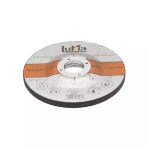 Disco de corte para metal Lukia A 24 RBF 180 x 7 mm.