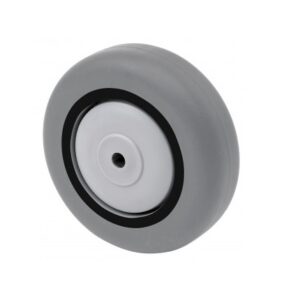 Rueda goma aro suelto  Alex diametro 100 mm. modelo 2-2892