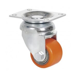 Rueda poliuretano giratoria Alex diametro 35 mm. modelo 2-4541
